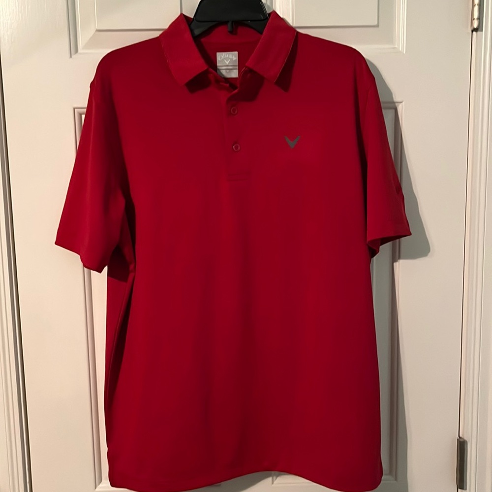 Callaway Opti-Dri golf polo